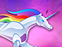 Robot Unicorn Attack: Evolution - A Free Flash Online Game