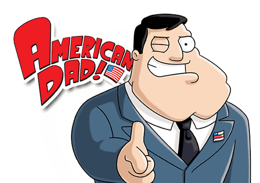 Dad american American Dad!