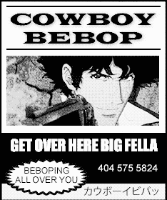 Cowboy Bebop
