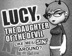 Lucy, The Daughter of the Devil