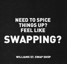 Williams St. Swap Shop