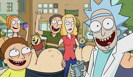 Rick and Morty