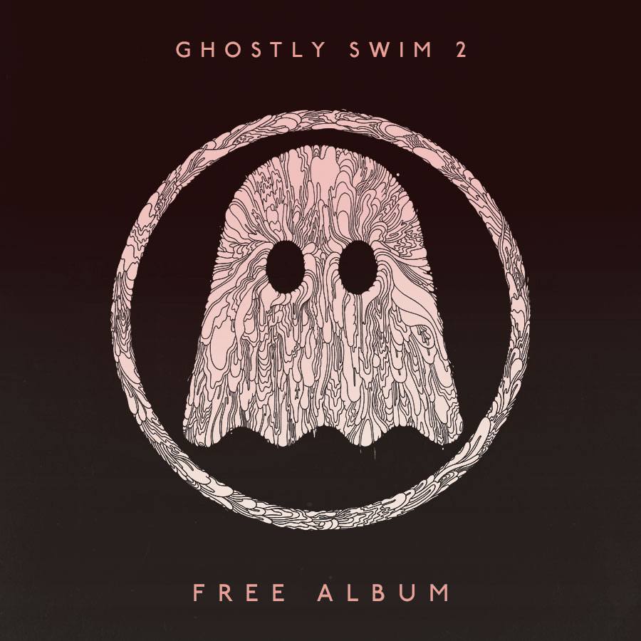Adult Swim Ghostly Swim 96