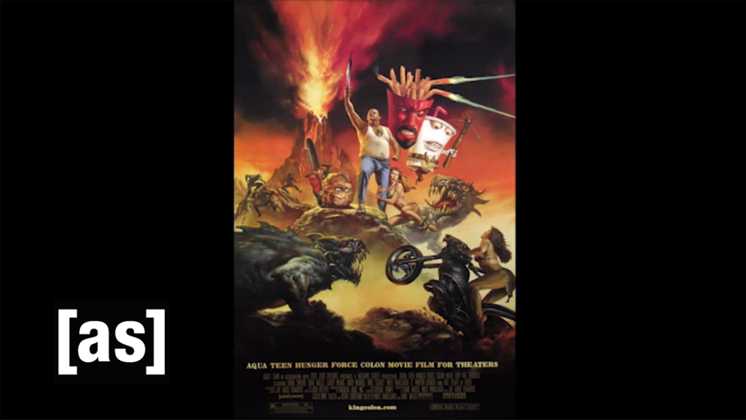 Aqua Teen Movie Million 26