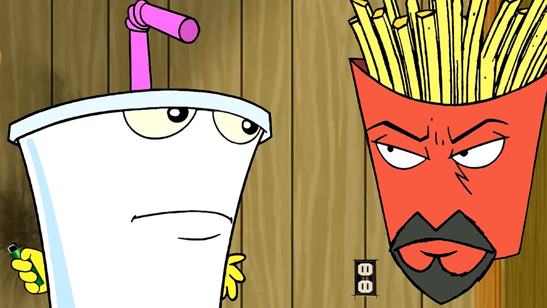 Aqua Teen Hunger Force Watch cartoon online, free