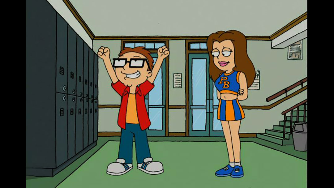 Steve finally gets a date with Lisa Silver when he becomes Student Council ...