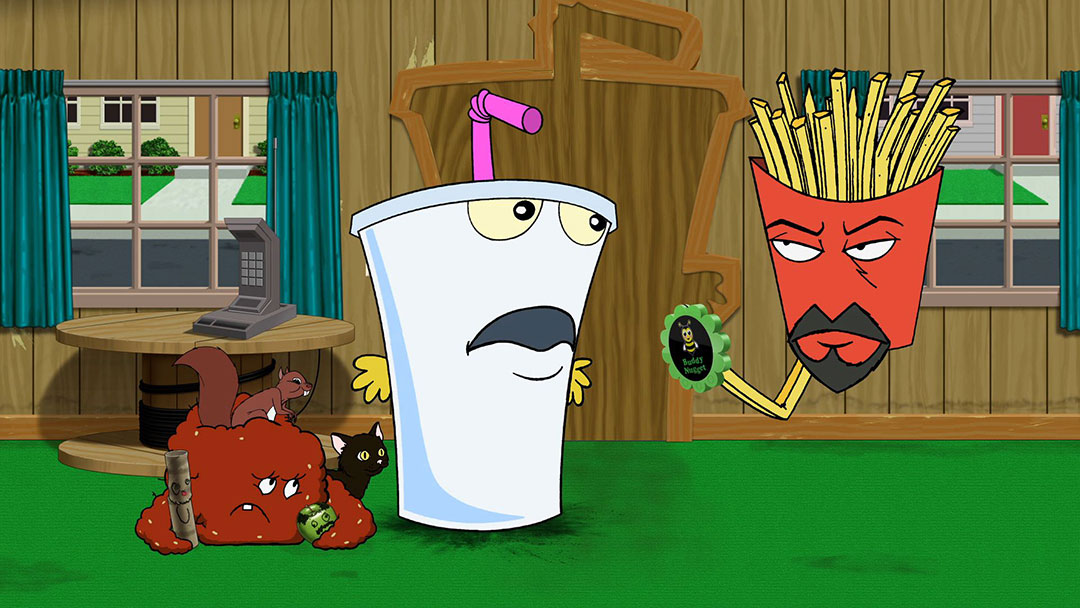 Buddy Nugget Aqua Teen Hunger Force Adult Swim