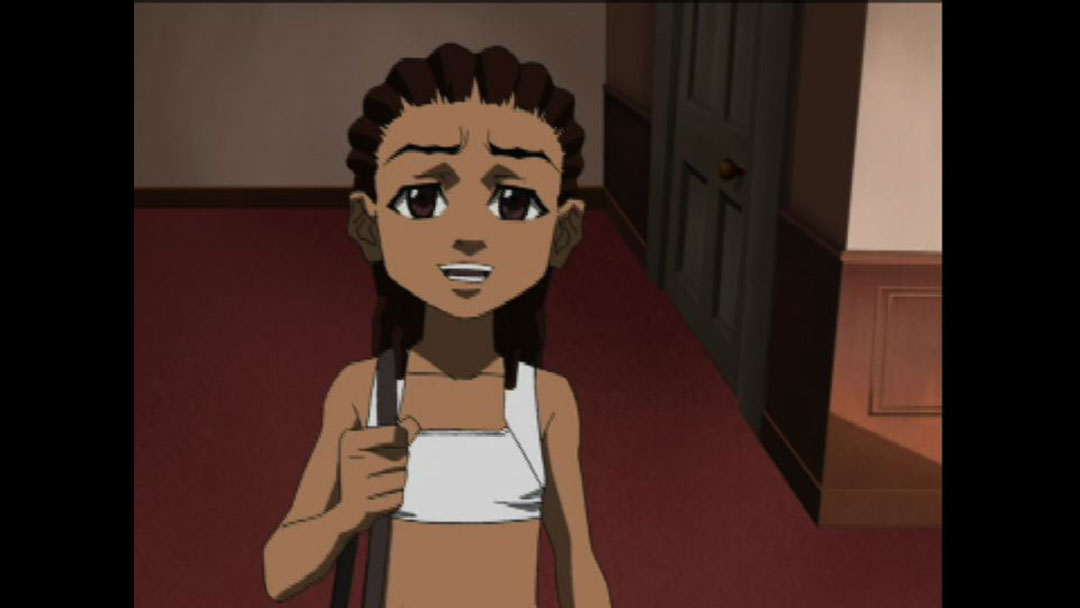 The Story of Gangstalicious, Part 2 - The Boondocks - Adult Swim