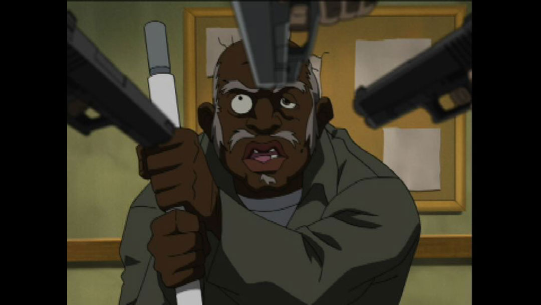 The Story Of Gangstalicious - The Boondocks - Adult Swim