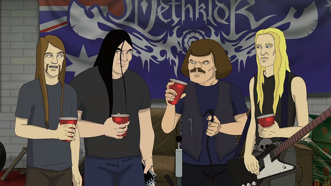 Adult Swim Metalocolypse 6