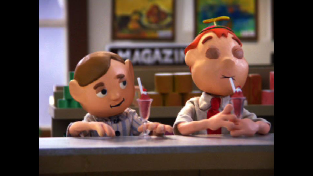 Courtship Moral Orel Adult Swim