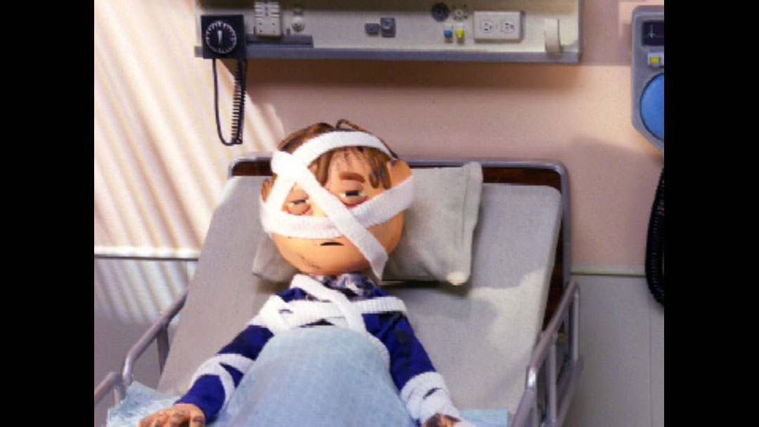 Grounded Moral Orel Adult Swim