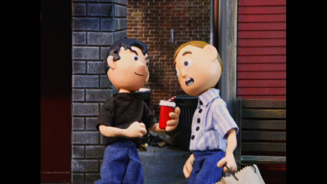 Dumb Moral Orel Adult Swim