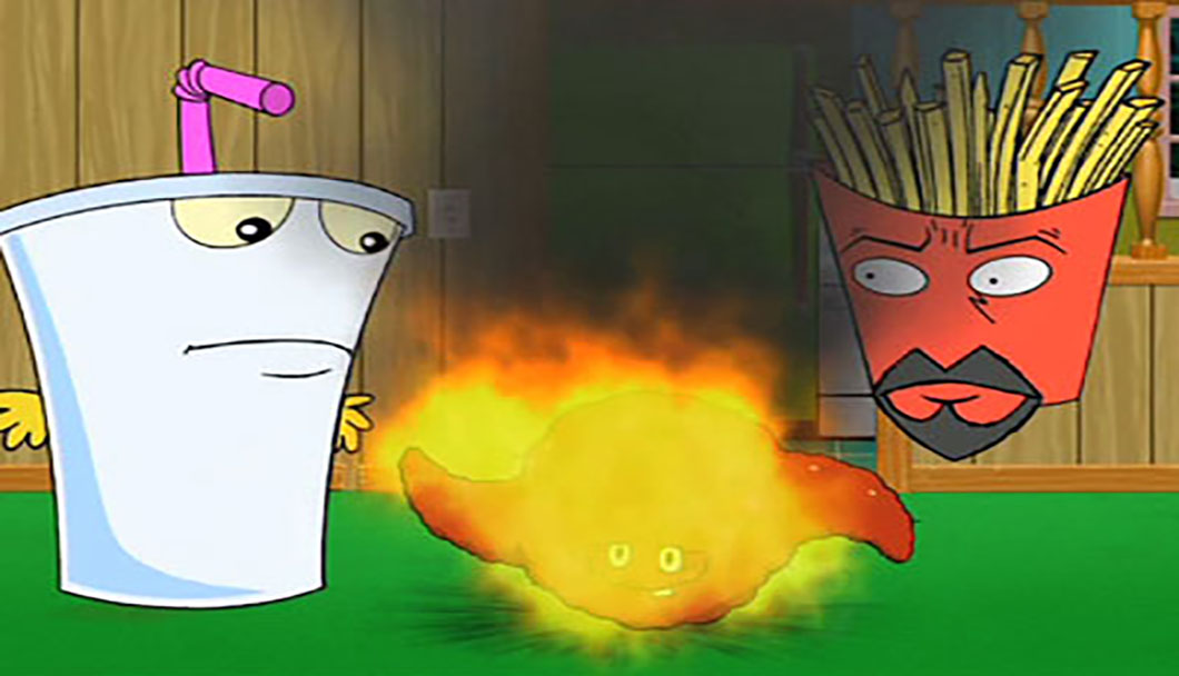 Aqua Teen Videos 105