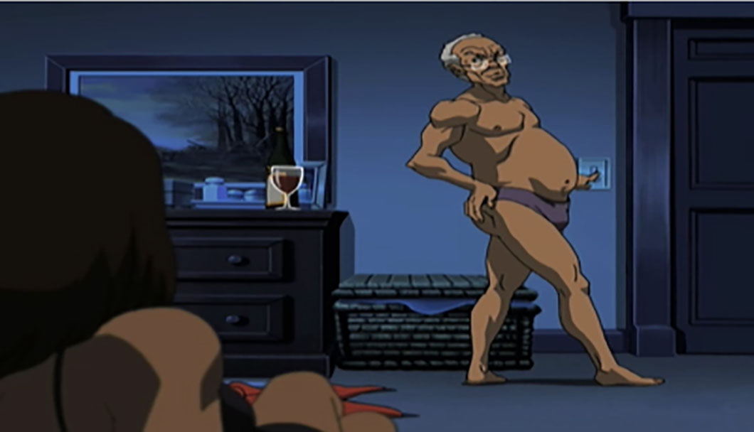 The boondocks adult swim hentai.