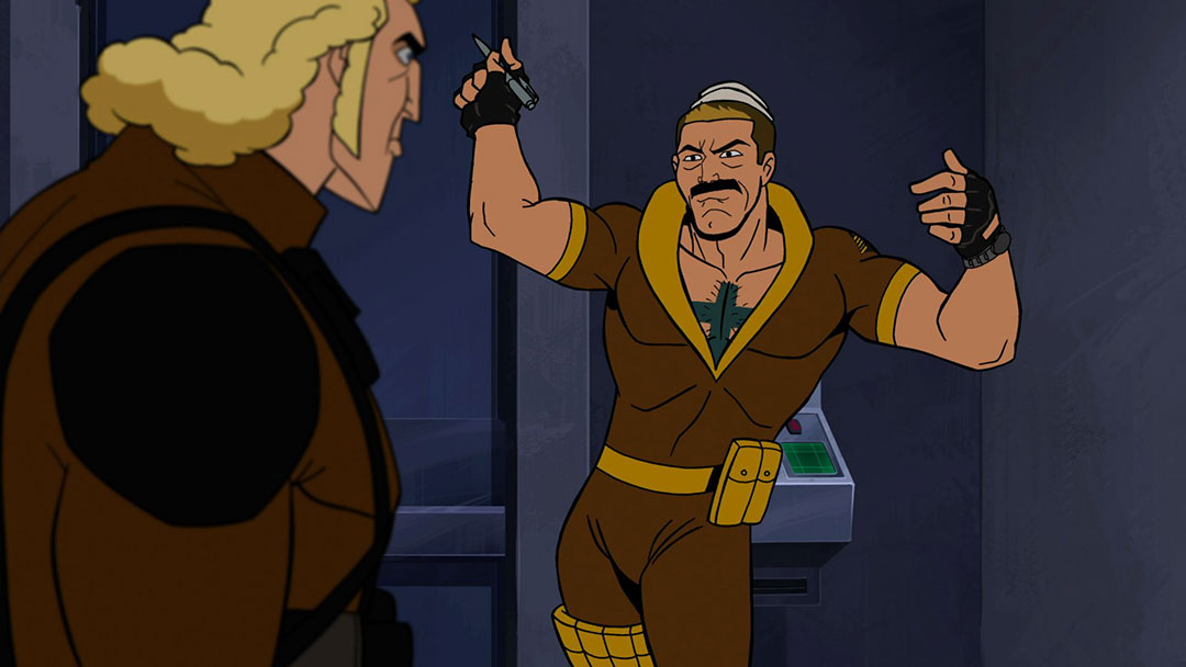 Pinstripes & Poltergeists The Venture Bros. Adult Swim