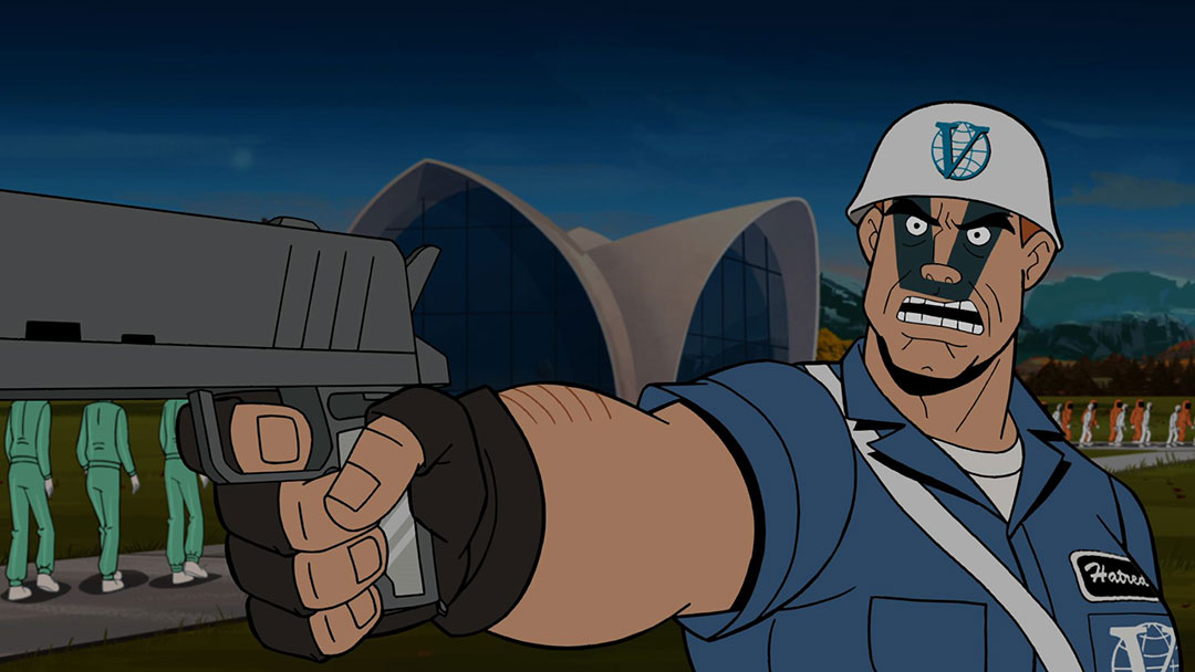 What Color Is Your Cleansuit? - The Venture Bros. - Adult Swim