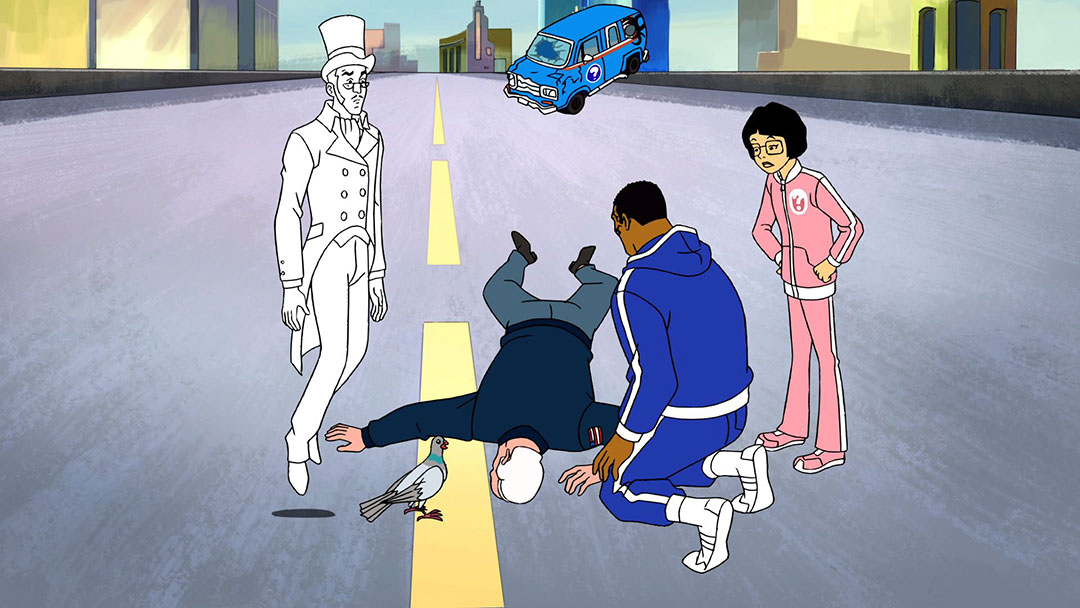 Heavyweight Champion Of The Moon Mike Tyson Mysteries Adult Swim