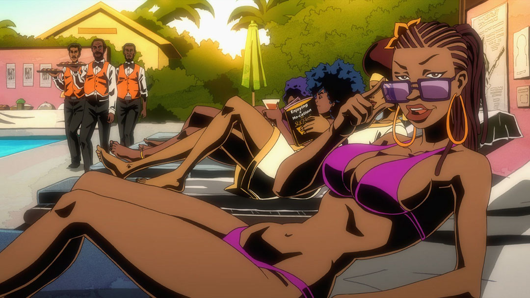 More related black dynamite adult swim.
