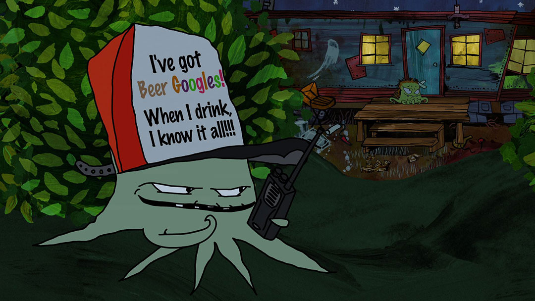 kidrobot squidbillies