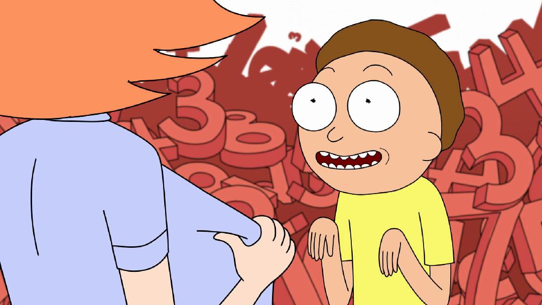 Morty Day Dreams About Jessica Rick And Morty Adult Swim