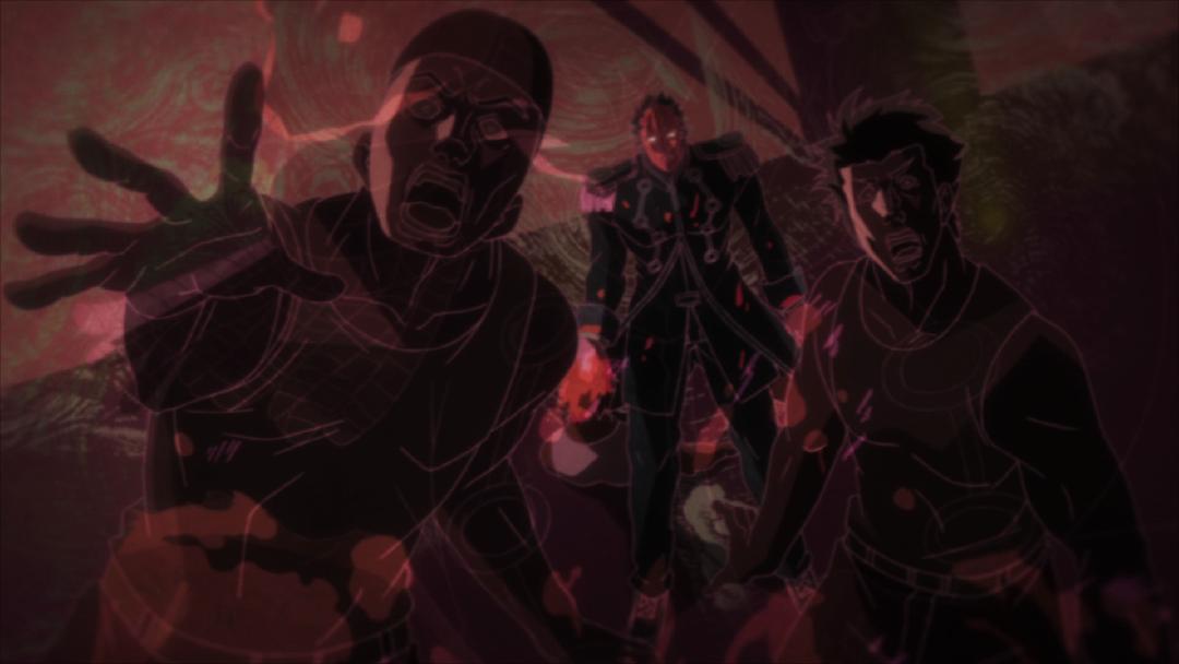 Overdrive JoJo's Bizarre Adventure Adult Swim