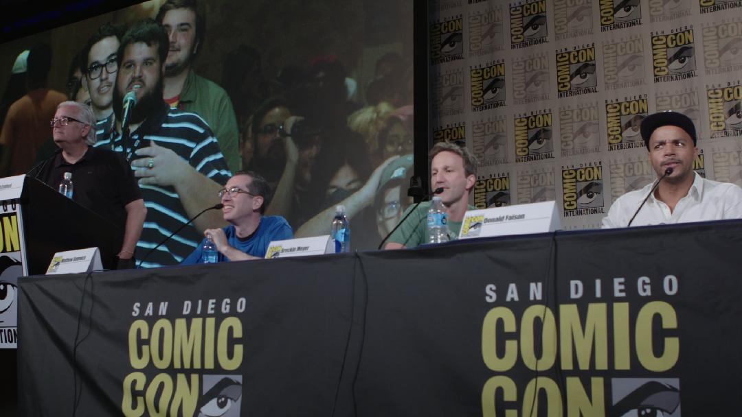 Sdcc 2017 Robot Chicken Panel Convention Panels Swim Shows
