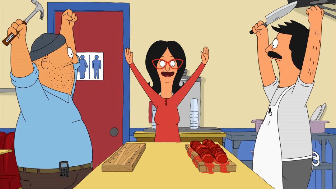 The Millie Churian Candidate Bobs Burgers Adult Swim 