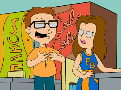 American Dad Porn Janet - Yeah, shes cute, she reminds me of Bonnie from Kim Possible