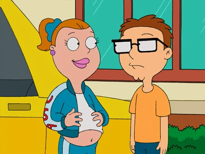 Wife Has A Fuck Buddy American Dad Roger Girlfriend