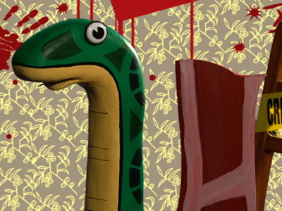 Watch Free Online Video Snake 'N' Bacon - Snake 'N' Bacon Visit a Crime Scene