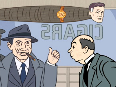 Watch Free Online Video Snake 'N' Bacon - District Attorney of a 1000 Faces  