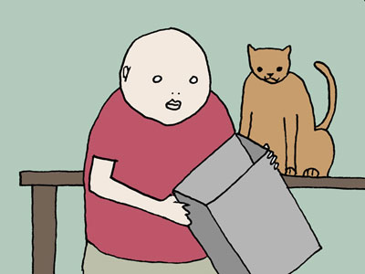 I Am Baby Cakes: Diary #6  - Brad Neely