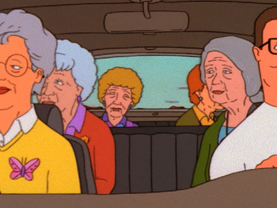 Radio Makes Lillian Carsick - King of the Hill