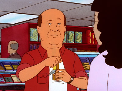 More Food Than Money - King of the Hill