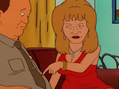 Lenore Returns - King of the Hill