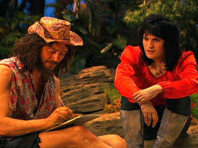 Handwriting Of A Babboon - The Mighty Boosh