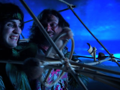 Went On Holiday - The Mighty Boosh