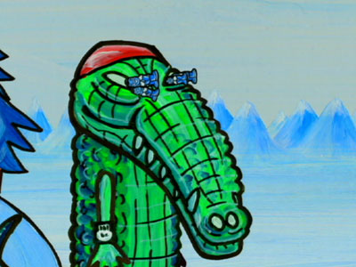 play video on Adult Swim