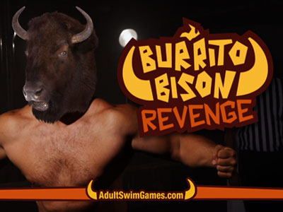 Burrito Bison Revenge - Adult Swim Games