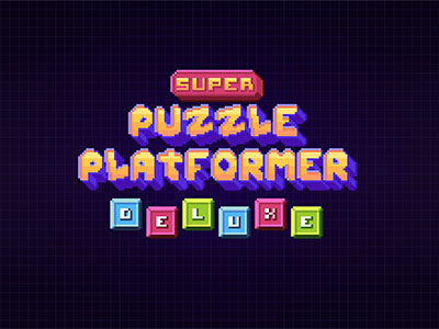 Super Puzzle Platformer Deluxe on Steam - Adult Swim Games
