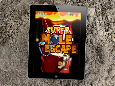 Super Mole Escape for iPhone and iPad - Adult Swim Games