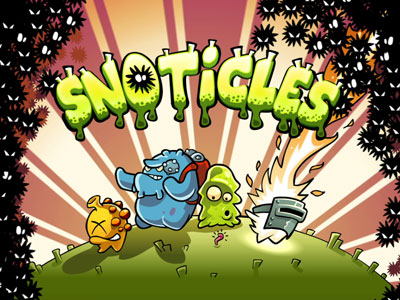 Snoticles for iPhone & iPad - Adult Swim Games