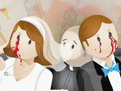 Adult Swim Games: Five Minutes to Kill (Yourself) Wedding Day Preview