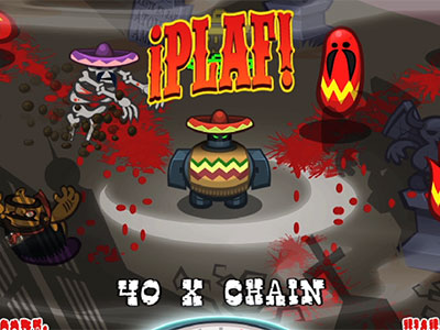 Atomic Gringo - Adult Swim Games