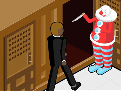 Clowning Around  - Adult Swim Games