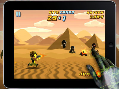 Major Mayhem for iPhone & iPad - Adult Swim Games
