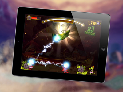 Velocirapture -  Universal App for iPhone and iPad from Adult Swim Games  - Adult Swim Games