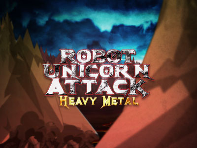 Adult Swim Games: Robot Unicorn Attack Heavy Metal