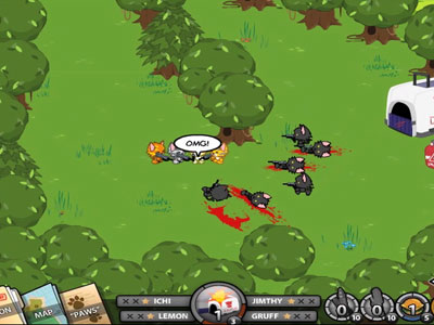 Kitty Massacre  - Adult Swim Games